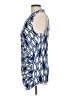 41Hawthorn Blue Sleeveless Blouse Size L - photo 5