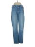 Mother Hearts Blue Jeans Size 26 waist - photo 1