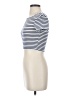 Zara White Short Sleeve Top Size S - photo 5