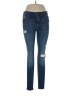 True Religion Hearts Blue Jeans Size 30 waist - photo 1
