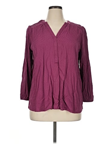 Falls Creek 3/4 Sleeve Blouse (view 1)