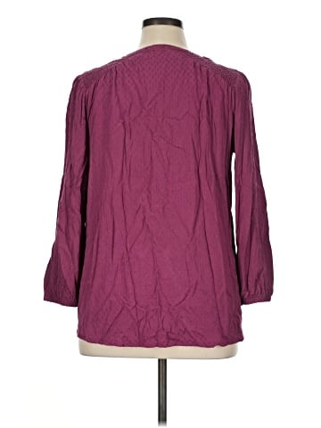 Falls Creek 3/4 Sleeve Blouse (view 2)