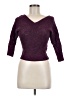 Express Purple Pullover Sweater Size XS - photo 1