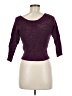 Express Purple Pullover Sweater Size XS - photo 2