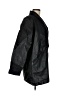 Assorted Brands 100% Leather Black Raincoat Size M - photo 4