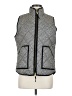 J.Crew Factory Store 100% Polyester Gray Vest Size M - photo 1