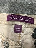Gloria Vanderbilt Solid Tan Khaki Shorts Size 8 - photo 3