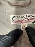 Stoosh 100% Cotton Tan Jacket Size XL - photo 6
