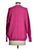 Vince Camuto Solid Pink Pullover Sweater Size S - photo 2