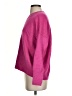 Vince Camuto Solid Pink Pullover Sweater Size S - photo 5