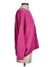 Vince Camuto Solid Pink Pullover Sweater Size S - photo 4