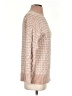 Knox Rose Tweed Tan Pullover Sweater Size XS - photo 4