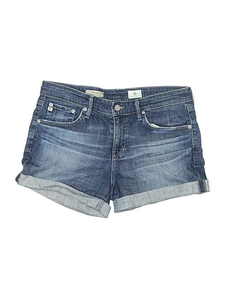 Pre-owned Adriano Goldschmied Denim Shorts In Blue