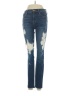 FRAME Denim Hearts Blue Jeans Size 26 waist - photo 1
