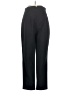 Zara Solid Black Dress Pants Size S - photo 2