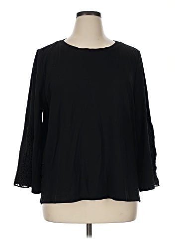 Ann Taylor 3/4 Sleeve Top (view 1)