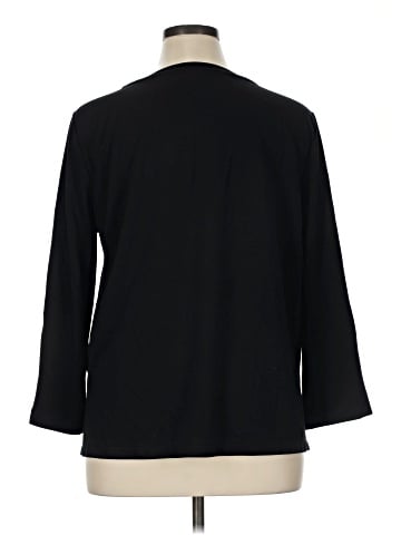 Ann Taylor 3/4 Sleeve Top (view 2)