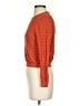 Zara Orange Pullover Sweater Size S - photo 5