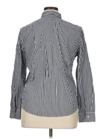 Lauren by Ralph Lauren Long Sleeve Button-Down Shirt (view 2)