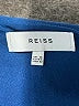 Reiss Solid Blue Cocktail Dress Size 12 - photo 7