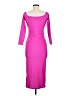 Shein Pink Cocktail Dress Size 6 - photo 2
