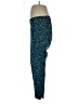 Talbots Print Blue Active Pants Size 12 - photo 5