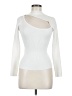 Shein Ivory Long Sleeve Top Size 6 - photo 1