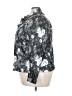 Lane Bryant 100% Rayon Print Silver Jacket Size 22 - 24 Plus - photo 5