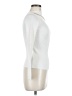 Shein Ivory Long Sleeve Top Size 6 - photo 4