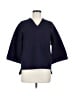 J Brand Blue Pullover Sweater Size M - photo 1