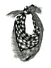 Unbranded Houndstooth Black Scarf One size - photo 1
