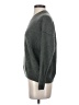 Vince Camuto Solid Gray Pullover Sweater Size XS - photo 5