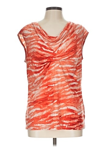 MICHAEL Michael Kors Sleeveless Blouse (view 1)