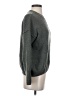 Vince Camuto Solid Gray Pullover Sweater Size XS - photo 4