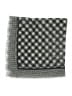 Unbranded Houndstooth Black Scarf One size - photo 2
