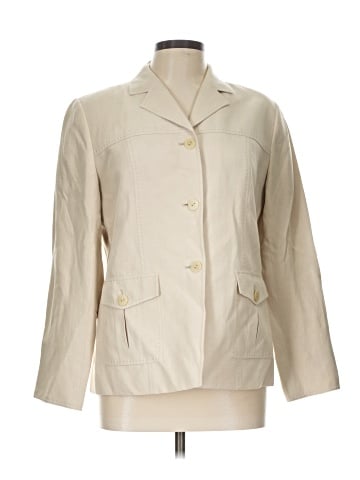Pendleton 3/4 Sleeve Silk Top (view 1)