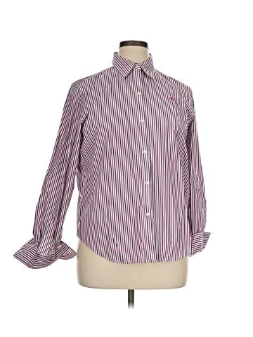 Lauren by Ralph Lauren Long Sleeve Button-Down Shirt (view 1)