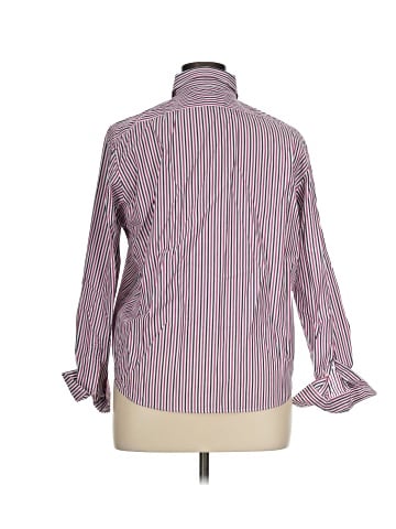 Lauren by Ralph Lauren Long Sleeve Button-Down Shirt (view 2)