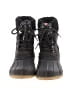 Sperry Top Sider Black Rain Boots Size 9 - photo 2