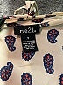 rue21 100% Polyester Blue 3/4 Sleeve Blouse Size S - photo 8