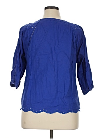 Gap 3/4 Sleeve Blouse (view 2)