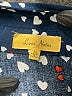 Love Notes 100% Rayon Blue Long Sleeve Polo Size M - photo 7