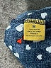 Love Notes 100% Rayon Blue Long Sleeve Polo Size M - photo 8