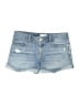 Express Jeans Blue Denim Shorts Size 6 - photo 1