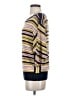 Moth Stripes Yellow Pullover Sweater Size XS - photo 5