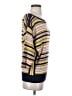 Moth Stripes Yellow Pullover Sweater Size XS - photo 4