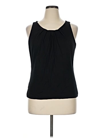 Ann Taylor Sleeveless T-Shirt (view 1)