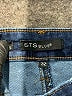STS Blue Solid Blue Jeans Size 32 waist - photo 7