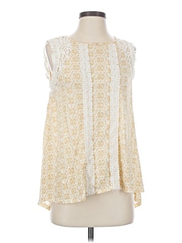 LC Lauren Conrad Sleeveless Blouse (view 1)
