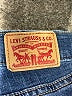 Levi's Color Block Blue Jeans Size 16 - photo 7